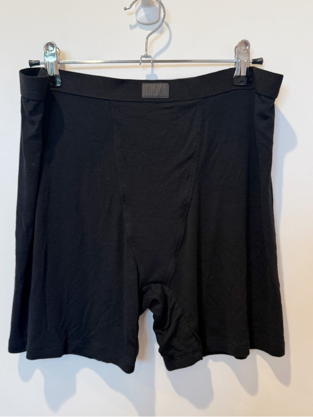 Lunya Men's Modal Black Boxer Briefs - Everyday Stretch